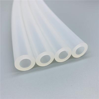 China Dureza flexível da tubulação 40-80A do silicone do fabricante de café, grande Insulativity à venda