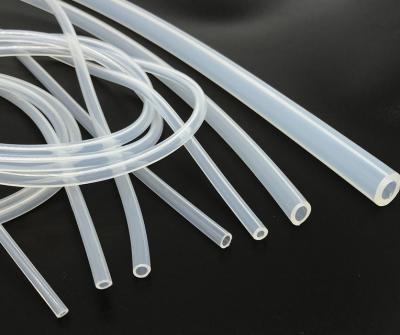 China Platinum Curing Transparent Silicone Tube Home Brewing For Transporting Liquid for sale