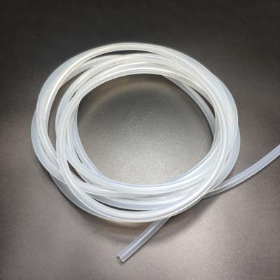 China Tasteless 30A Food Grade Platinum Curing Silicone Tube for sale