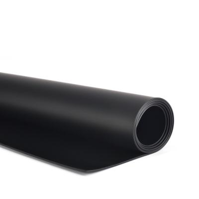 중국 50 밀리미터 두께 가벼운 검정색 실리콘 고무 가스켓 시트 매트 판매용