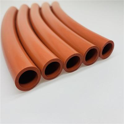 China High Temp Extruded Silicone Rubber Tubes Shock Resistant for sale