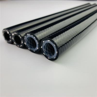 China Brewing Filling Silicone Rubber Reinforced Braided Hose Food Grade for sale