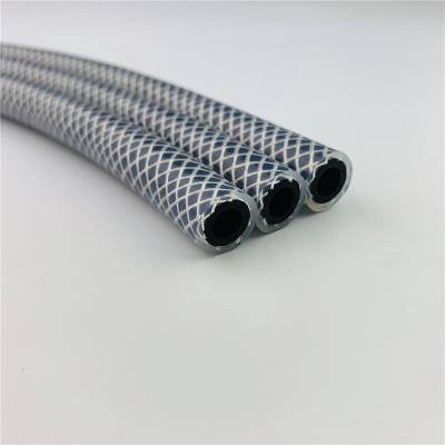 China Stretchable Reinforced Braided Silicone Tubing For Filling Machine for sale