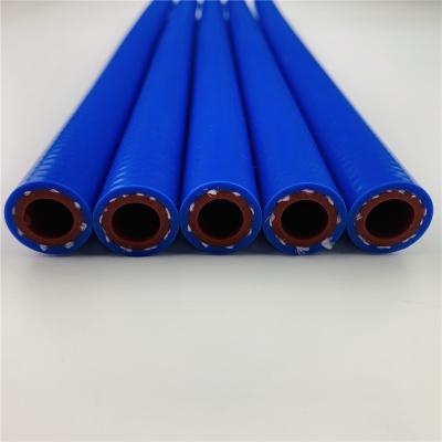 China Resilient Rubber Braided Silicone Tubing UV Resistant Eco Friendly for sale