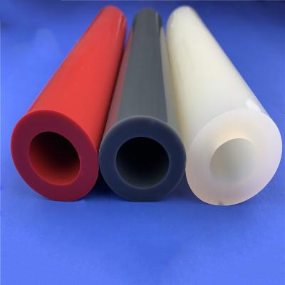 China 80 Shore A Flexible Silicone Tubing Alkali Resistance Eco Friendly for sale