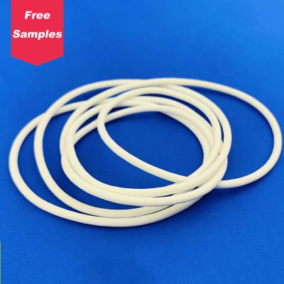 China Diameter 1mm Heat Resistant Silicone Rubber String High Tensile Strength for sale