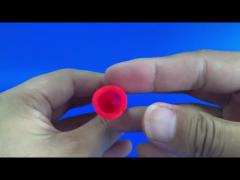 Washable and reusable silicone tubing