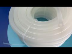Milk Silicone Tube