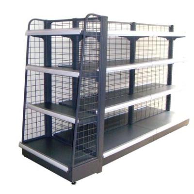 China Commercial Wire Rack Storage Shelves , Metal Wire Shelving 0.8mm Top Cover for sale