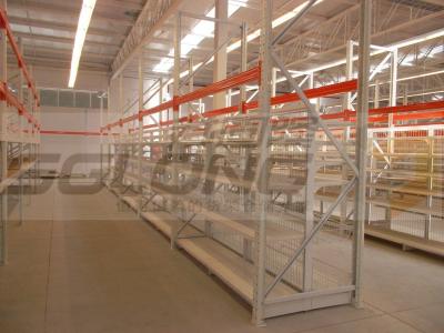 China Industrial Storage Racks Heavy Duty Metal Shelving U Shape Upright Protectors for sale