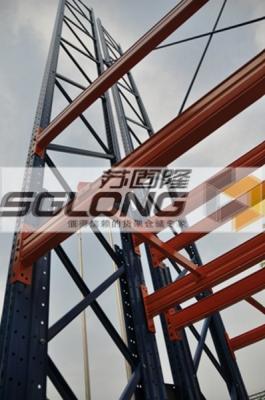 China Berufshochleistungslager-Gestelle, Stahlspeichergestelle für Lager zu verkaufen