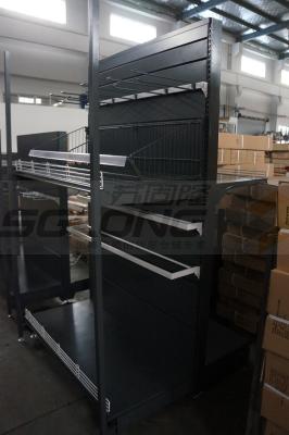 中国 単一の側面の Pegboard の小売りのゴンドラの棚付けシステム ISO9001 証明 販売のため