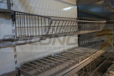 China Professional Supermarket Accessories Wire Display Shelf Wine Gondola System for sale