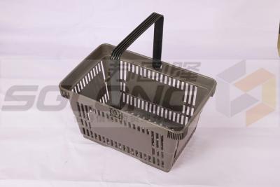 China Market Tote Supermarket Shopping Baskets Color Optional Excellent Appearance for sale