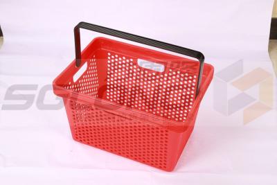 China Grocery Shopping Baskets With Customized Logo for sale