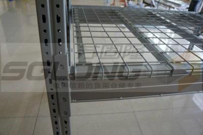 China High Efficiency Supermarket Storage System Single / Double Sided for sale