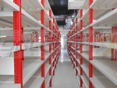 China Cold Rolling Steel Light Duty Racking System , Light Duty Shelving Units for sale