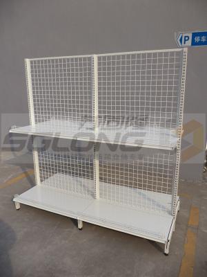 China Professional Wire Mesh Shelves Store Display Equipment Excellent Appearance for sale