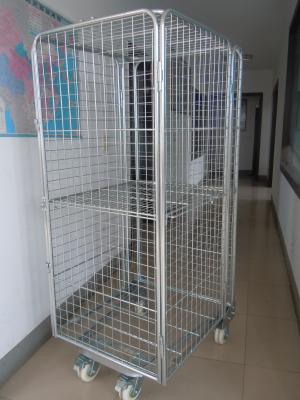 China SGL-CW07 High Performance Wire Mesh Pallet Cages ISO9001 Certification for sale