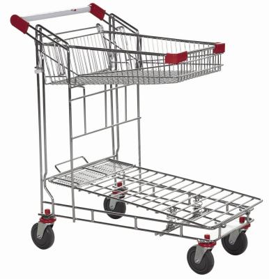 China Airport Cargo Trolley Supermarket Shopping Carts for sale