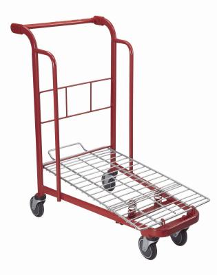 China Cusstomer Logo Cargo Trolley Cart 180 Litres Volume Air Bubble Film Packing for sale