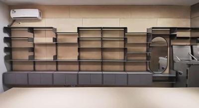 China Q195 Metal Wall Shelf Units Spray Paint Customized Color for sale
