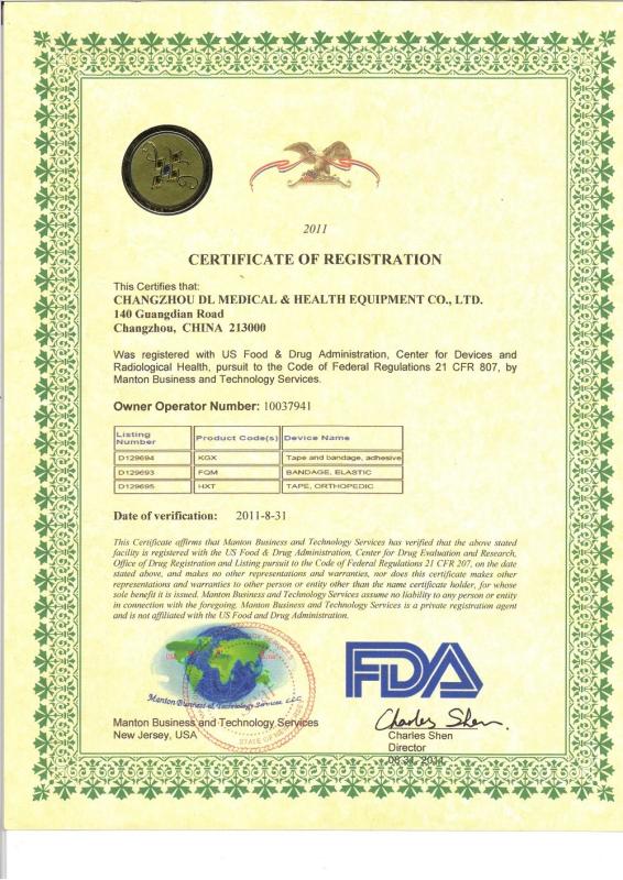 FDA - BETTERING INTERNATIONAL(HK) CO.,LIMITED