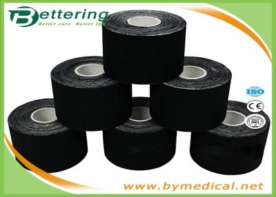 中国 接着剤の救急処置のスポーツ傷害/筋肉緊張の保護のための伸縮性があるキネシオロジーテープ 販売のため