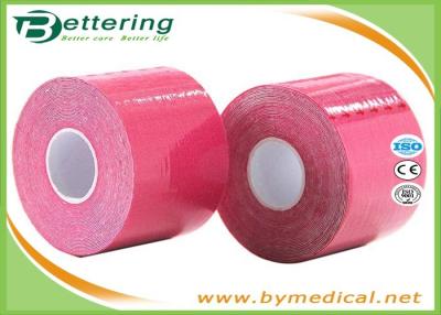 China Material puro impermeável do algodão dos cuidados médicos da fita da fisioterapia do Kinesiology da segurança dos esportes à venda