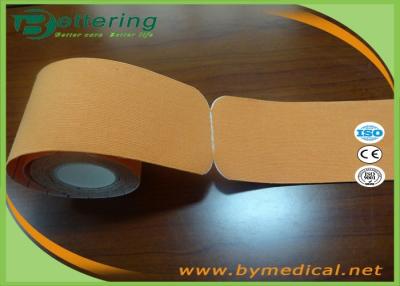 China Cotton Kinesiology Tape For Shoulder Support , Athletic Muscle Aid Tape High Elastic for sale