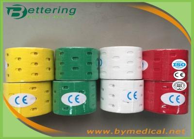 中国 腰痛/Physio緊張の傷害サポートのための防水Kinesiologyテープ療法 販売のため