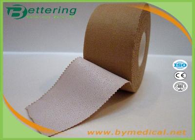 China Skin Colour Athletic Sports Tape / Rigid Sports Strapping Tape With Strong Adhesive for sale