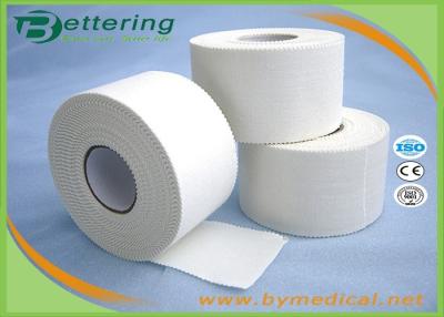 China 3.8cm Athletic Rayon Elastoplast Rigid Strapping Tape , Colored White Sports Tape for sale