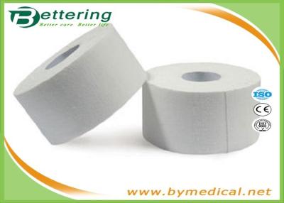 中国 2.5cmの非伸縮性がある綿の運動スポーツ テープ、テープ乳液を自由に包む上昇指 販売のため