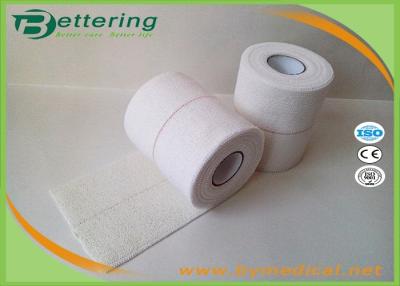 China Medical Heavy Elastic Bandage Wrap With Aggressive Adhesion Skin Friendly for sale