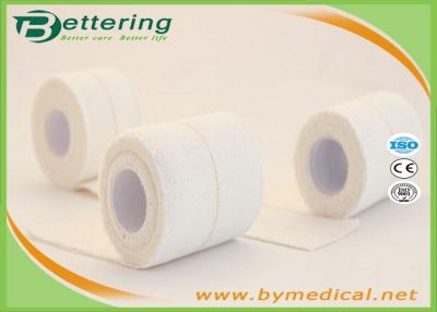 中国 75mm医学EABの伸縮性がある付着力の包帯、フィートのための純粋な綿の圧縮包帯 販売のため