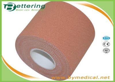 China Synthetic Cotton EAB Elastic Adhesive Bandage Roll 50mm Heavy Weight Stretch for sale