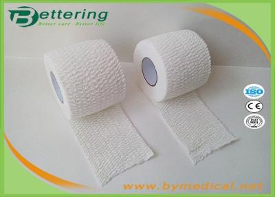 China White Medical EAB Elastic Adhesive Bandage Heavy Stretch 50mm Light Weight for sale