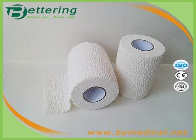 Chine Bandage adhésif de bande élastique de sports de coton pour le soulagement de la douleur et l'appui 75mm à vendre