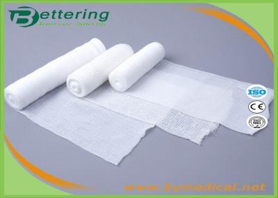 Chine Bandage élastique respirable de PBT, bandage de conformation de gaze médicale de crêpe à vendre