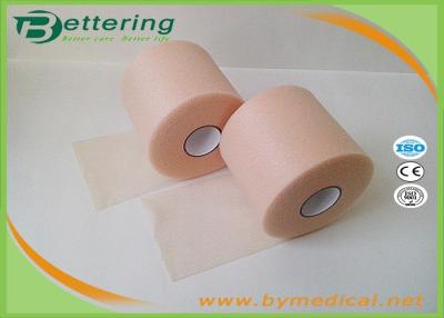 China Medical Supplies Bandages Roll / Underwrap Foam Bandage For Muscle Strain Injury 7cmX27m for sale
