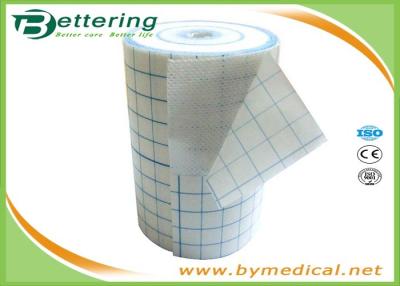 China Vendajes del cuidado de la herida de Spunlanced del arreglo de Medi, rollo adhesivo no tejido de la cinta de la fijación en venta