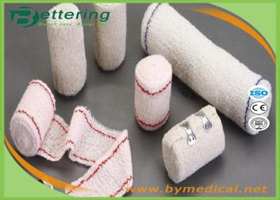 China Ataduras elásticas médicas do crepe do algodão, atadura elástica cirúrgica não estéril à venda