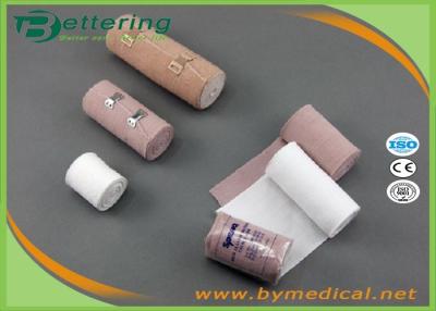 China Rubber High Elastic Medical Supplies Bandages , Compression Bandages For Wounds Non Sterile for sale