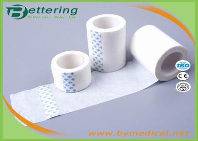 China Breathable Medical Micropore Adhesive Tape , Hypoallergenic Surgical Tape for sale