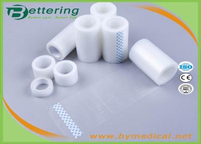 China Waterproof Clear PE Micropore Medical Tape For Dressing Fixation / Catheter Fixing for sale