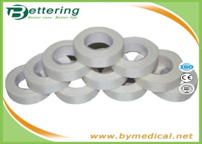 中国 病院部の試供品のための外科低刺激性の付着力の絹テープ 販売のため