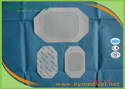 China Disposable Sterile Polyurethane Film Dressing Semi Permeable Breathable Elastic for sale
