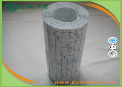 China High Transparent Waterproof Sterile PU Surgical Film Roll High Elasticity for sale