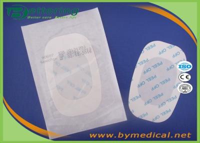 China IV Cannula Polyurethane Film Dressing , Transparent Film Dressing For Pressure Ulcers for sale